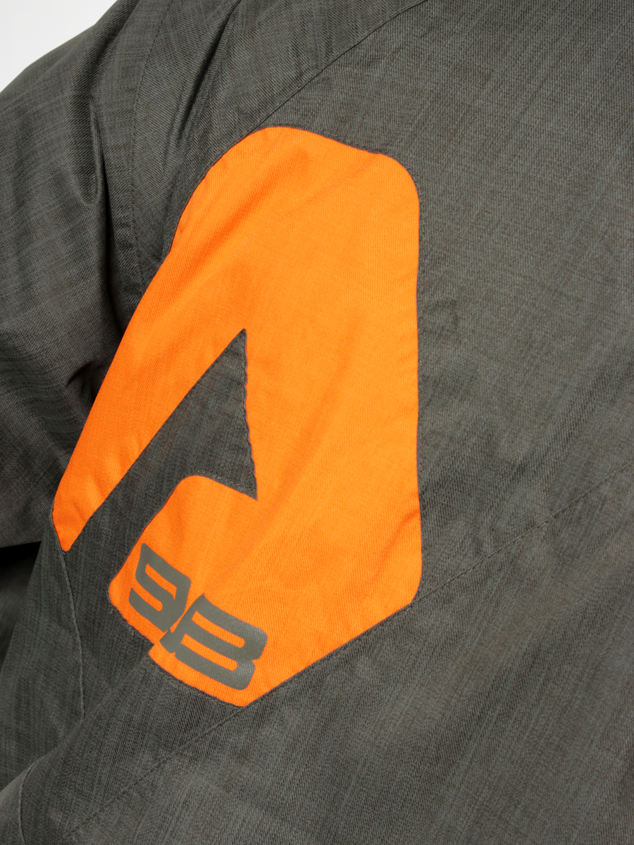 Mens SUB Industries Neurosis snowboard jacket (olive)