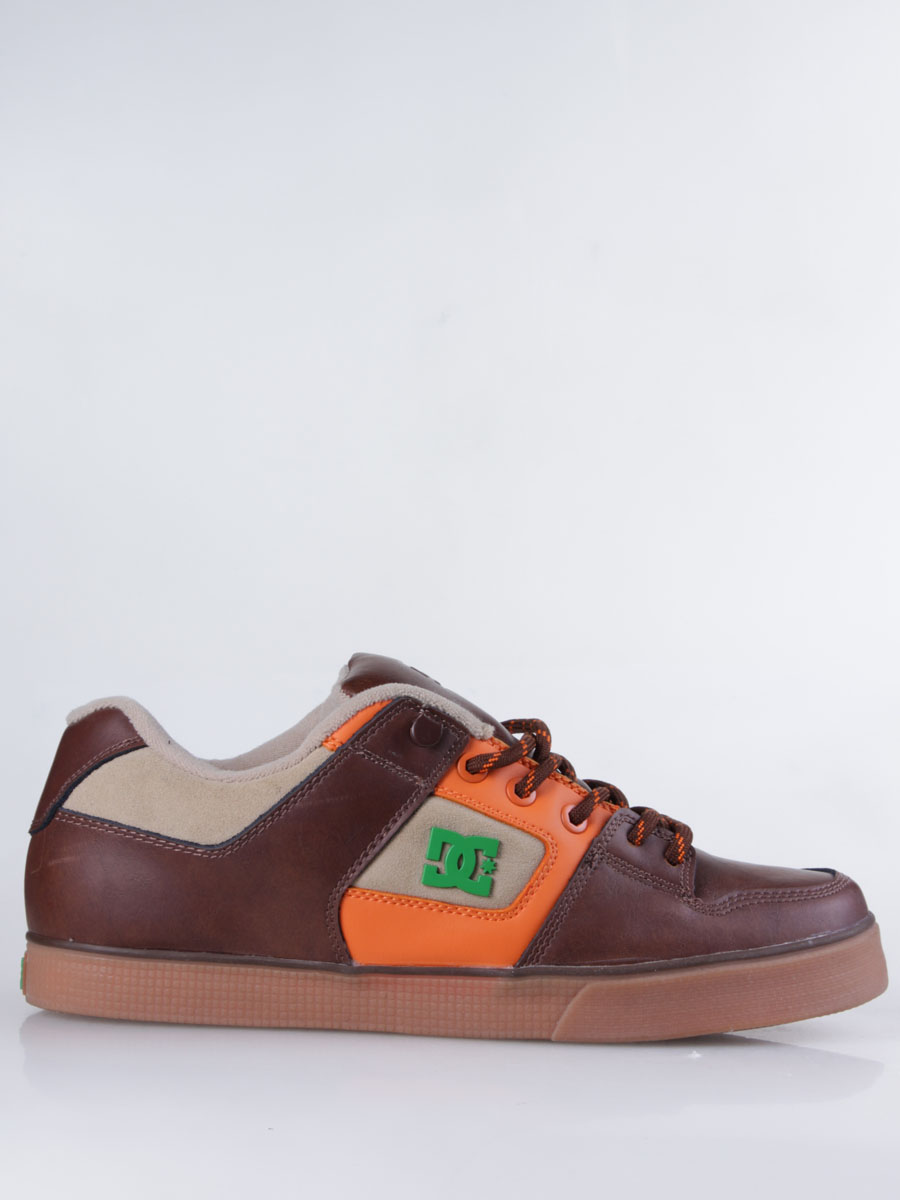 DC Pure Slim WR Shoes (tabacco/sesame) 