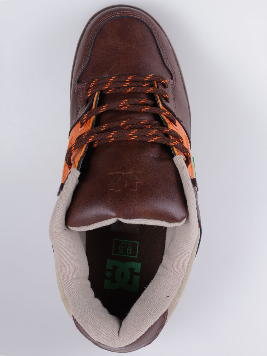 DC Pure Slim WR Shoes (tabacco/sesame) 