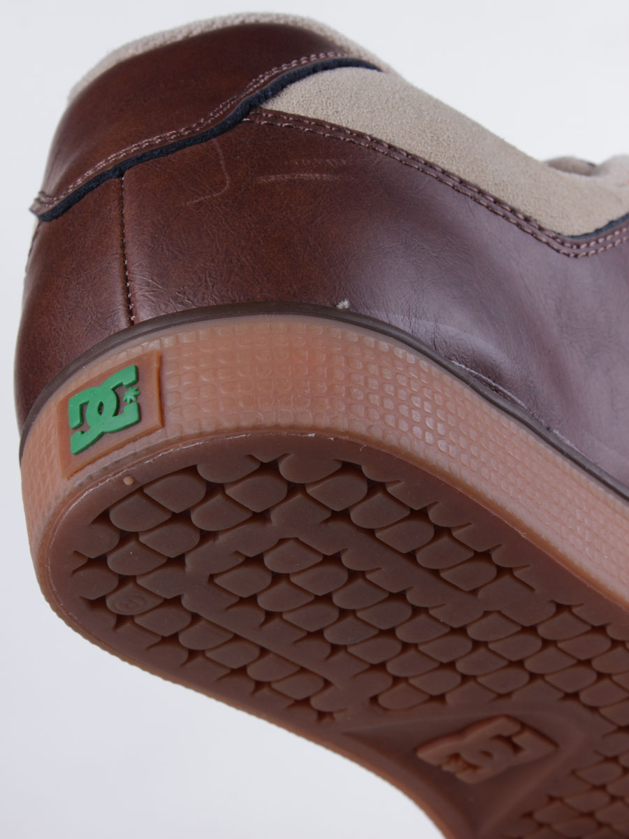 DC Pure Slim WR Shoes (tabacco/sesame) 