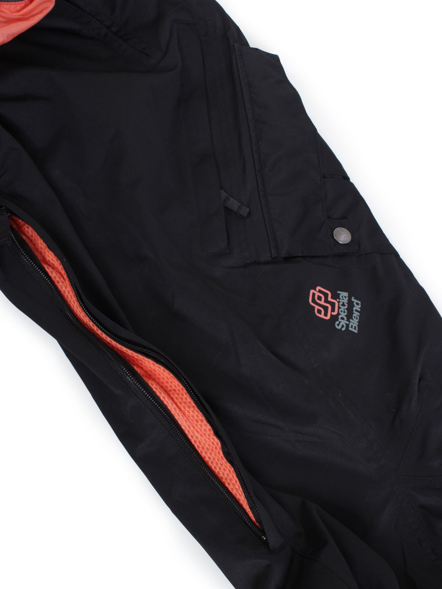 Mens Special Blend snowboard pants Annex (blackout)