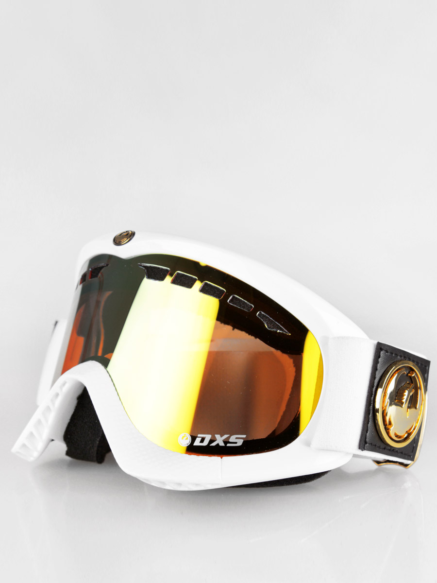 Dragon goggles DXS (white/gold ionized+Amb RL)