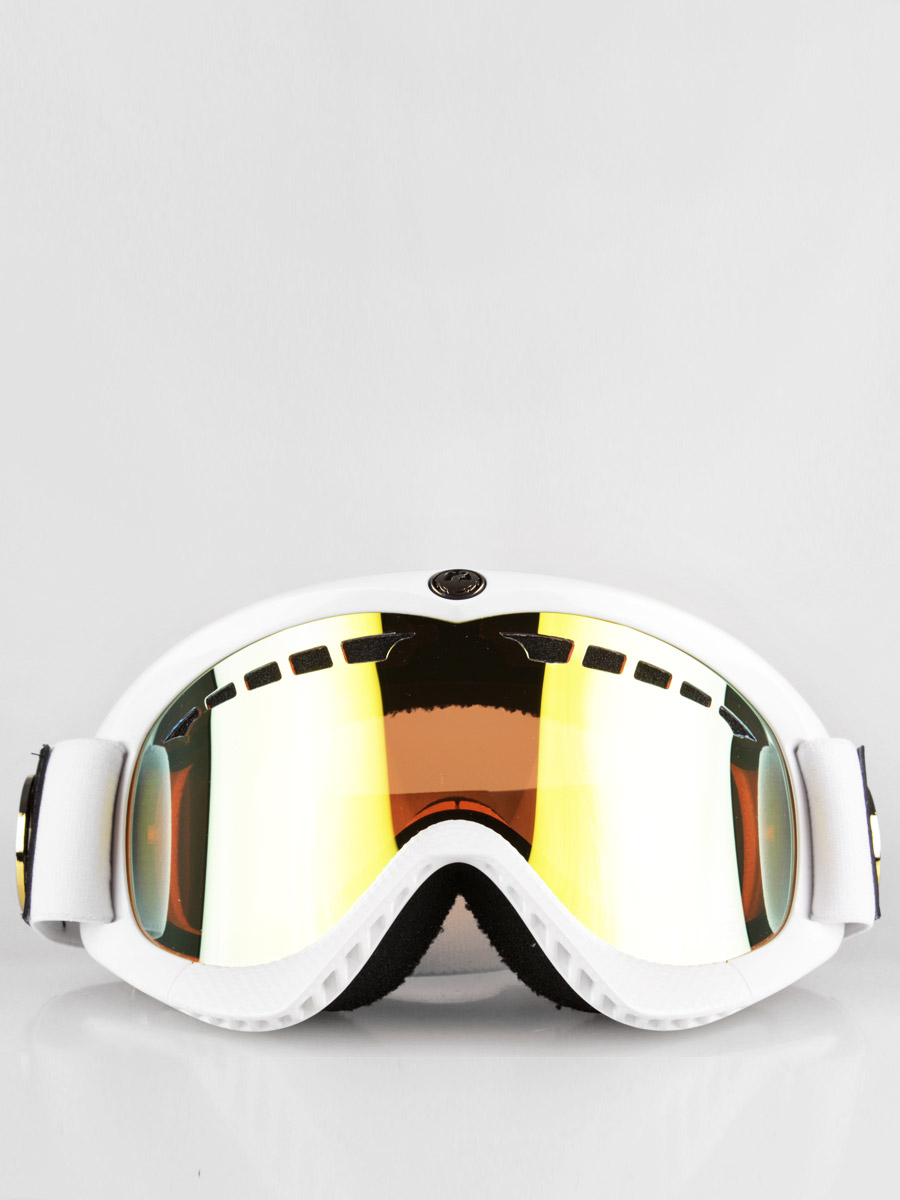 Dragon goggles DXS (white/gold ionized+Amb RL)