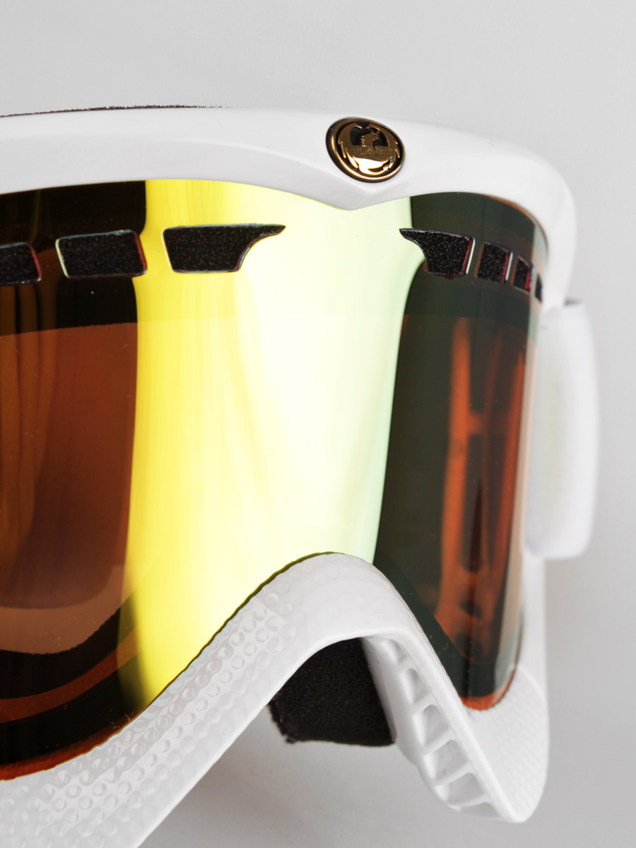 Dragon goggles DXS (white/gold ionized+Amb RL)