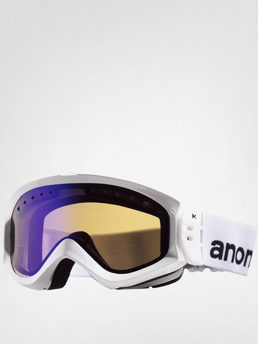Anon Majestic Wmn Goggles (PnMir/Wh/BluSolLn)