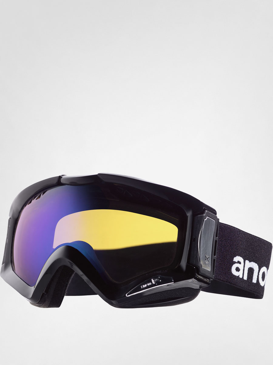 Anon Realm Goggles (PnMir/Blk/BluSolLns)