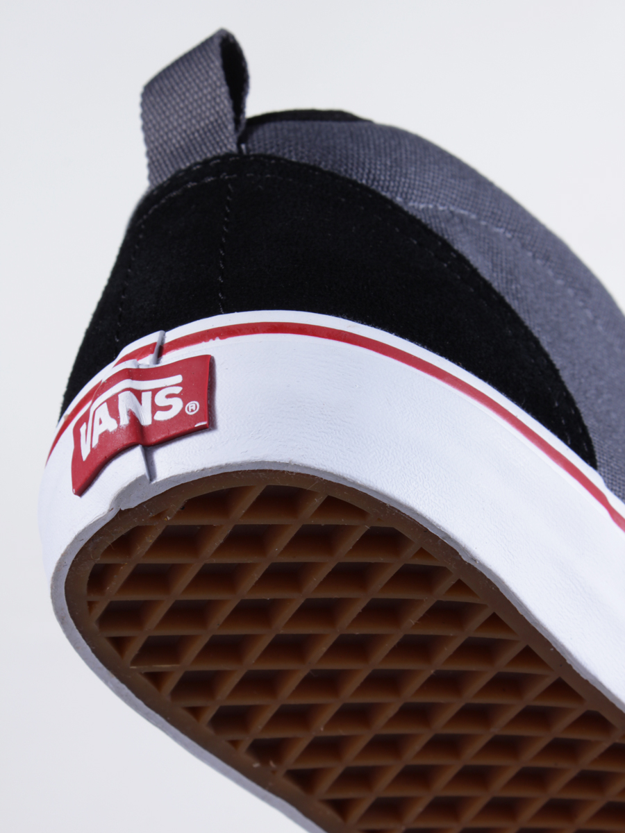 Vans Atwood Mid Shoes (black/grey/red)