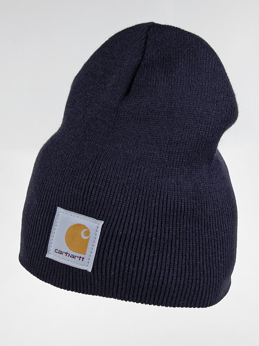 carhartt beanie navy blue