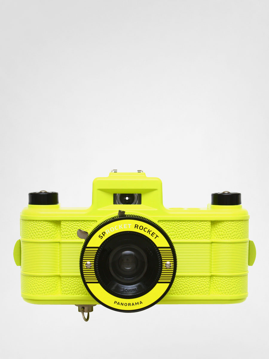 Lomography camera Sprocket Rocket (yellow)