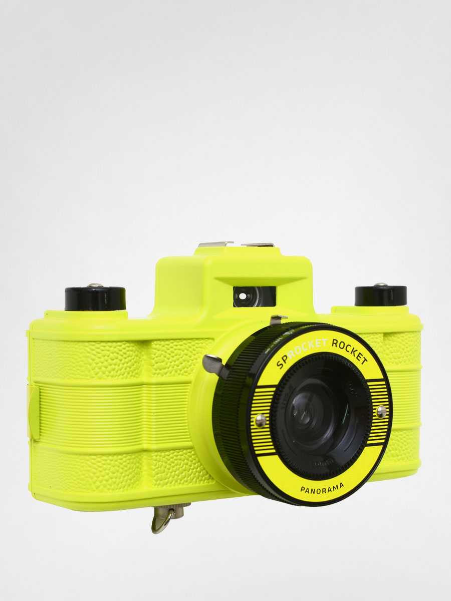 Lomography camera Sprocket Rocket (yellow)