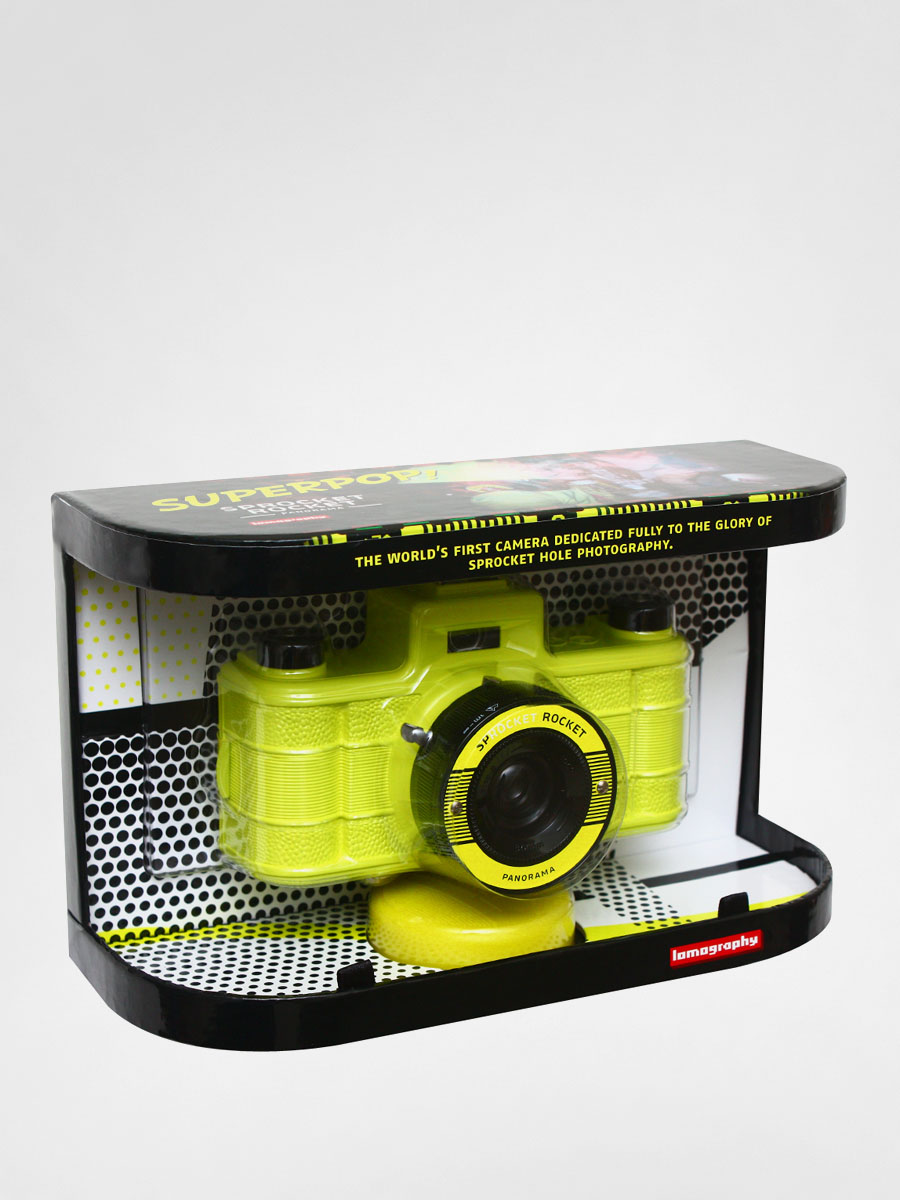Lomography camera Sprocket Rocket (yellow)