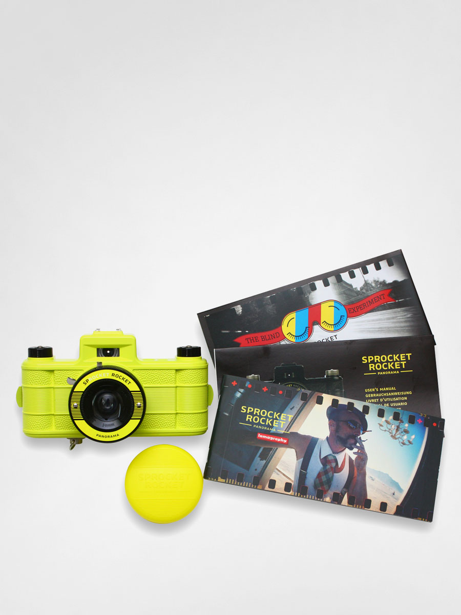 Lomography camera Sprocket Rocket (yellow)