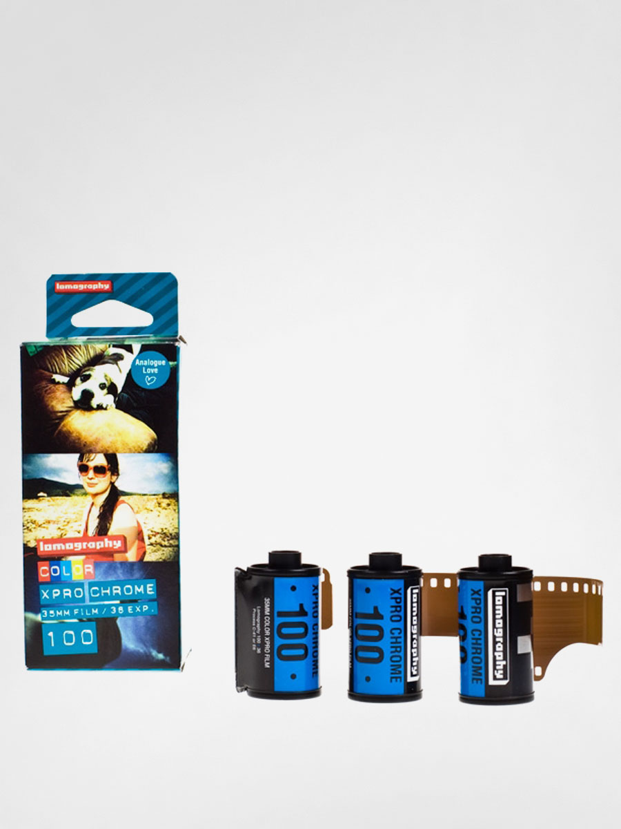 Lomography Film X-Pro Chrome 100/36 (3 pack)