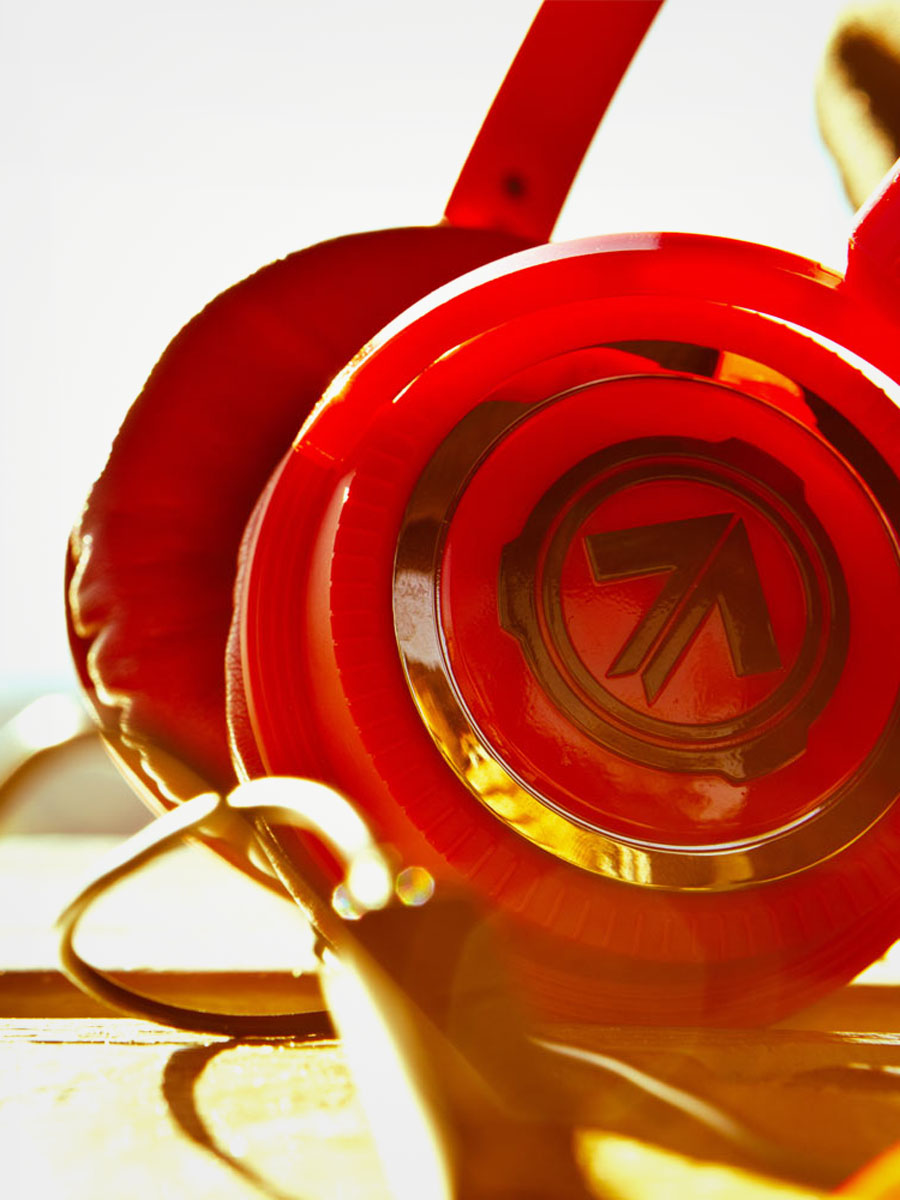 Aerial7 Headphones Phoenix (salsa)