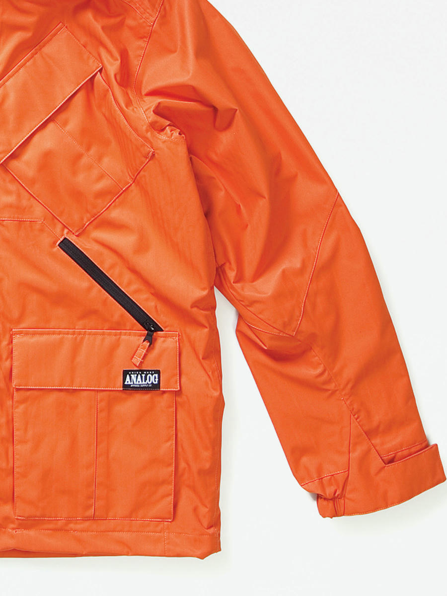 Analog sales asset jacket