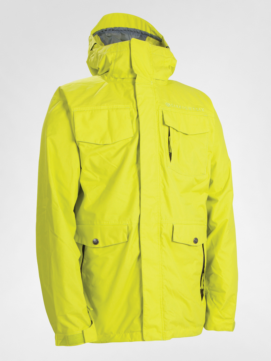 Mens 686 snowboard jacket Smarty Command (acid)