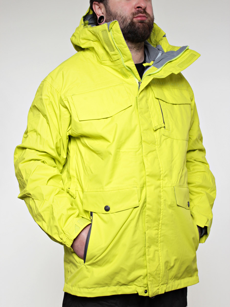 Mens 686 snowboard jacket Smarty Command (acid)
