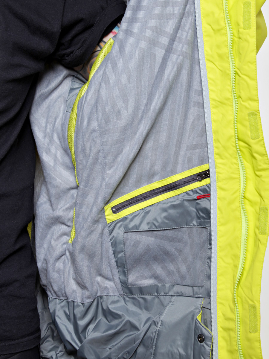 Mens 686 snowboard jacket Smarty Command (acid)