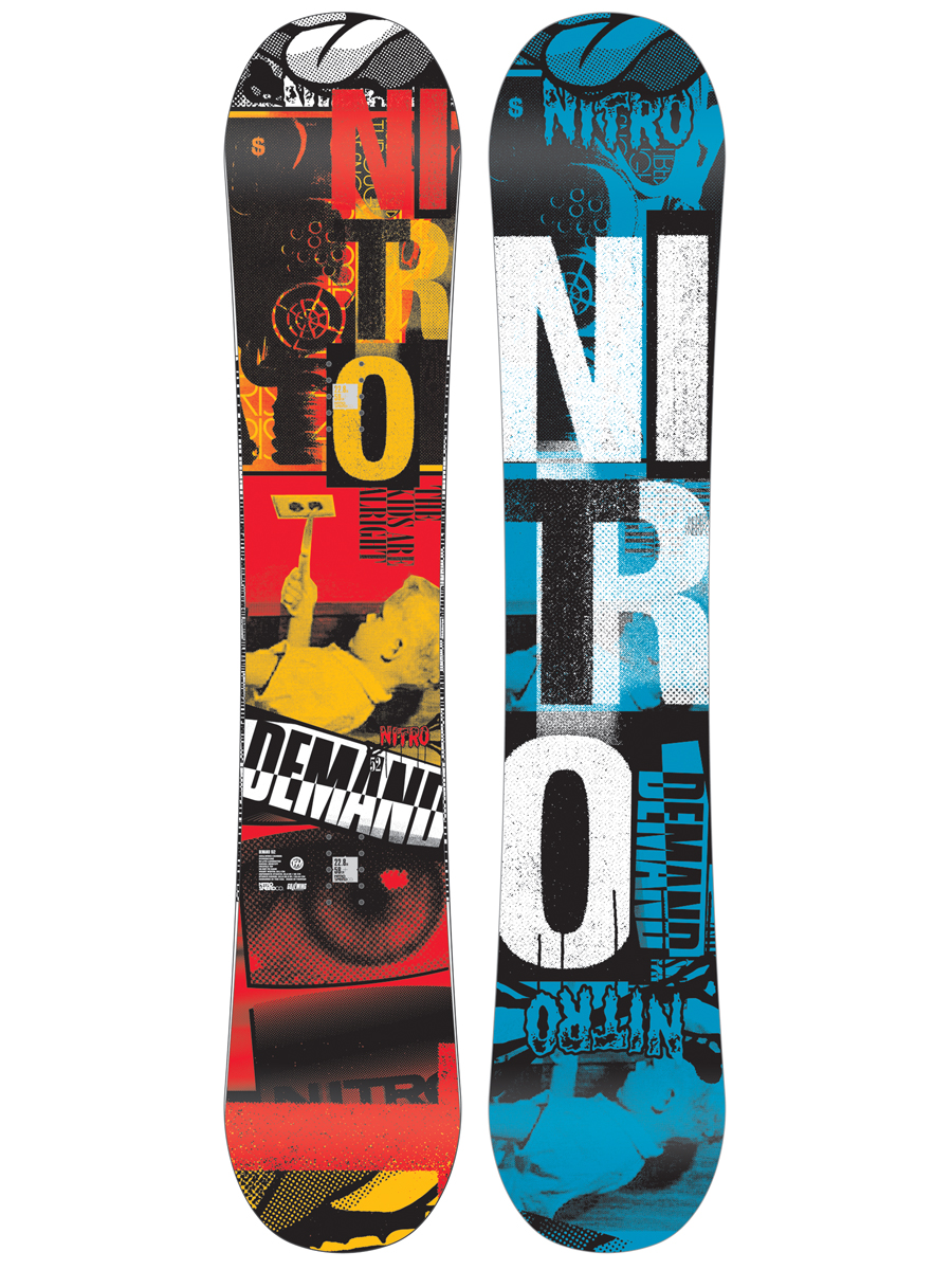 nitro demand snowboard Nitro Snowboard Demand 152