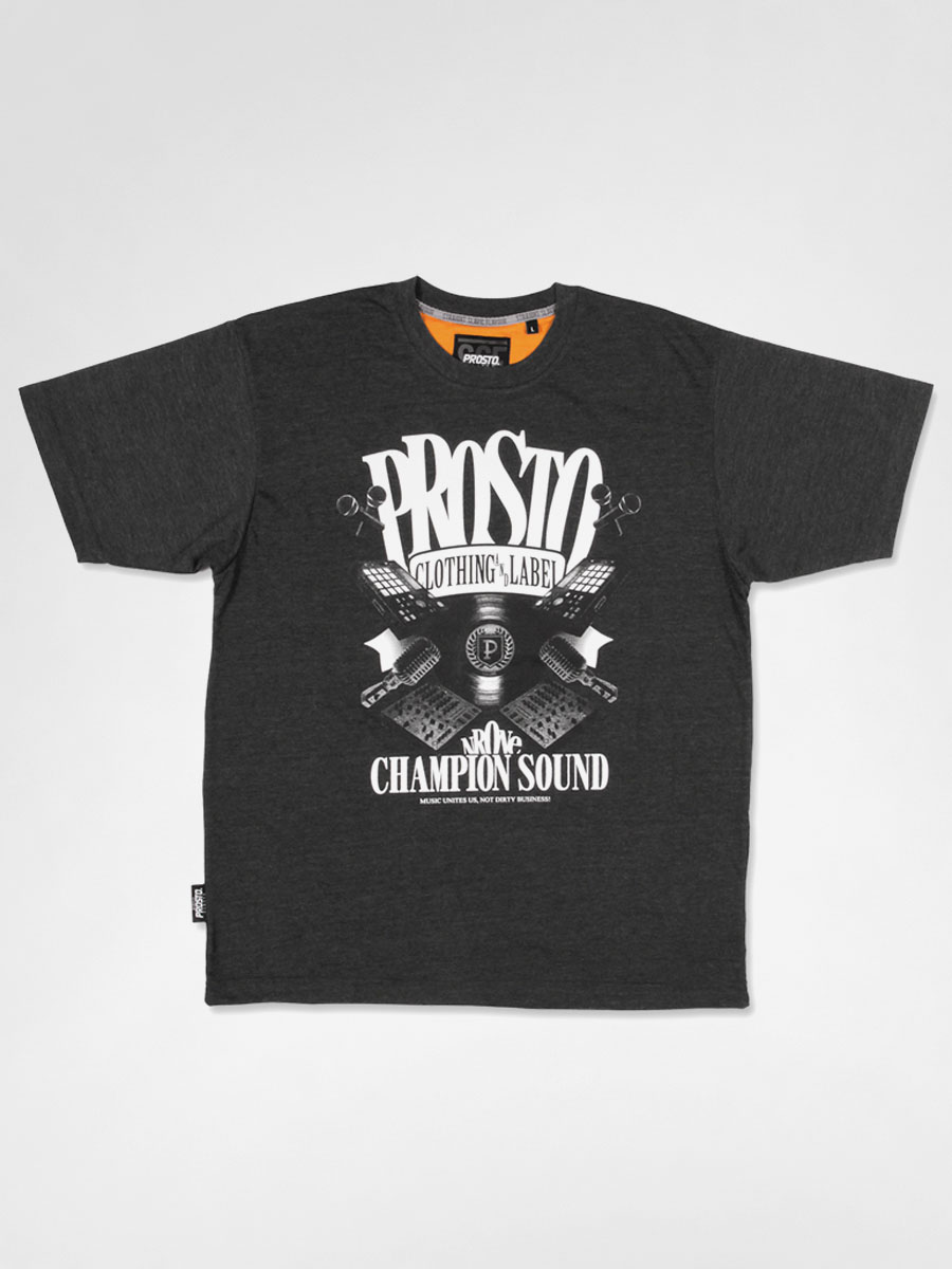 Prosto Kl Music T-shirt (dark grey)