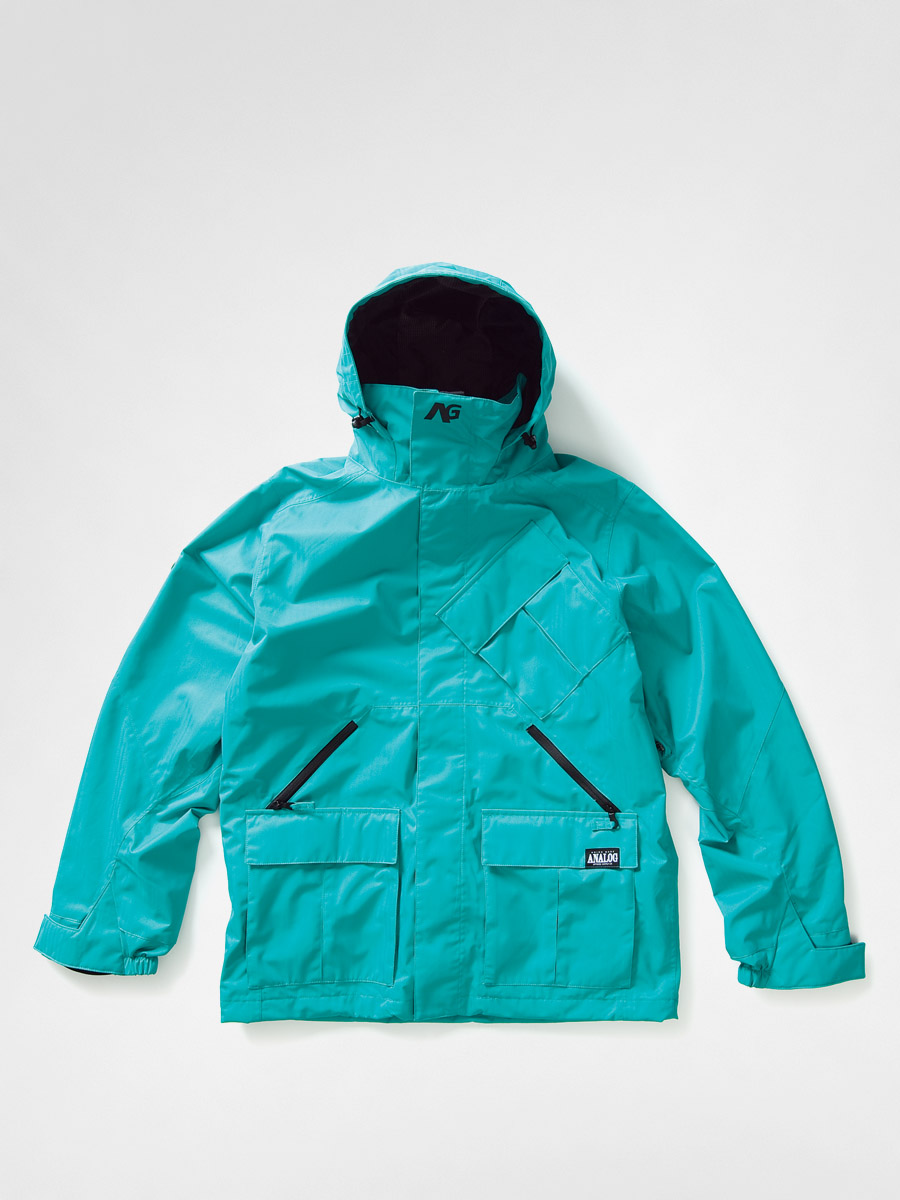 Mens Analog snowboard jacket Asset (teal)
