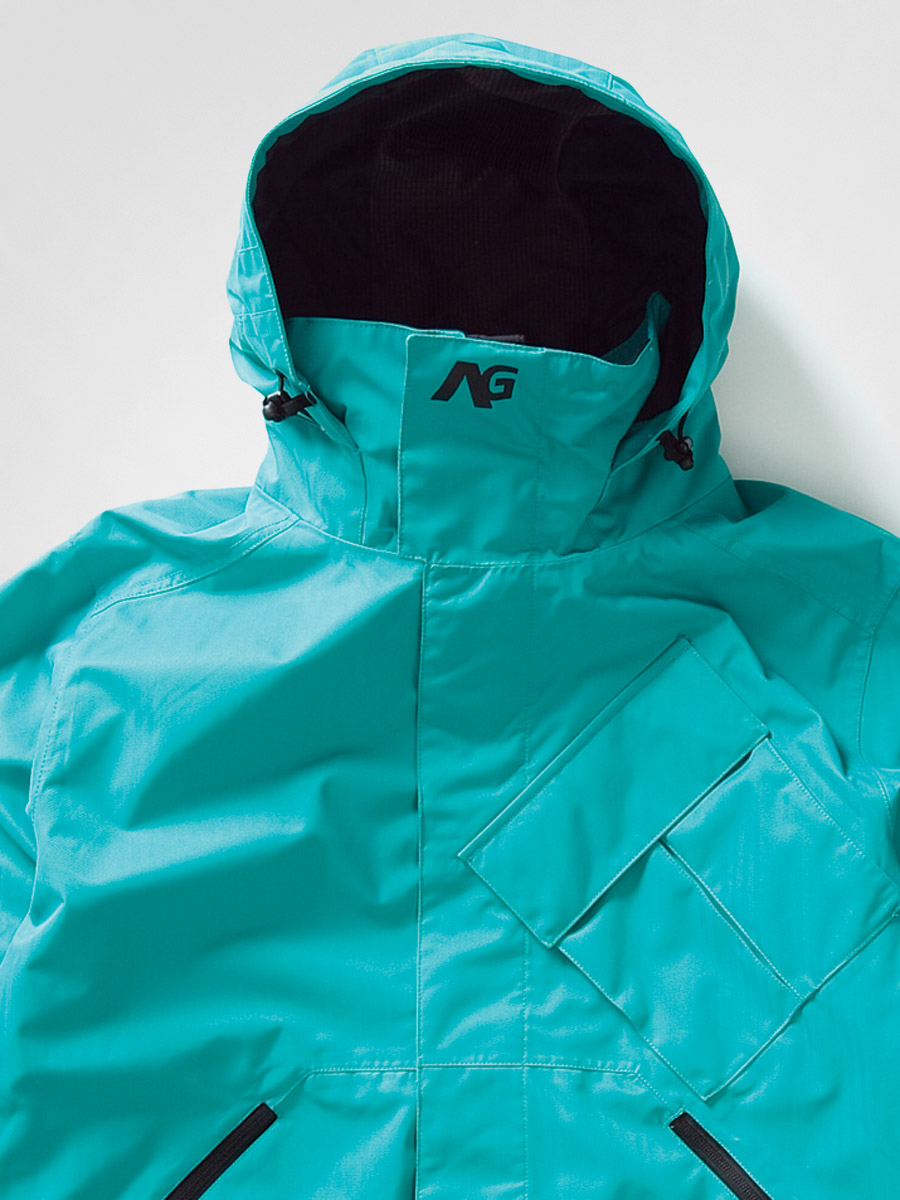 Mens Analog snowboard jacket Asset (teal)