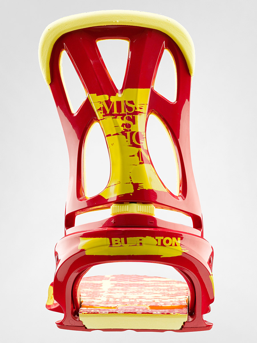Burton snowboard bindings Mission Restricted - multicolor (heat japan)