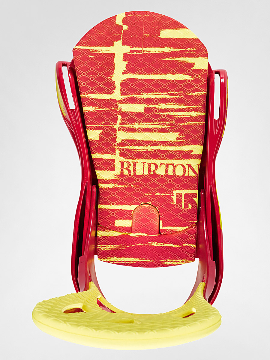 Mens Burton snowboard bindings Mission Restricted (heat japan)