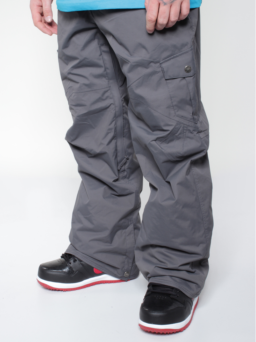 Mens 686 snowboard pants Smarty Original Cargo (gunmetal)