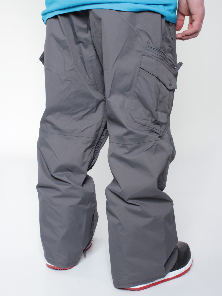 Mens 686 snowboard pants Smarty Original Cargo (gunmetal)