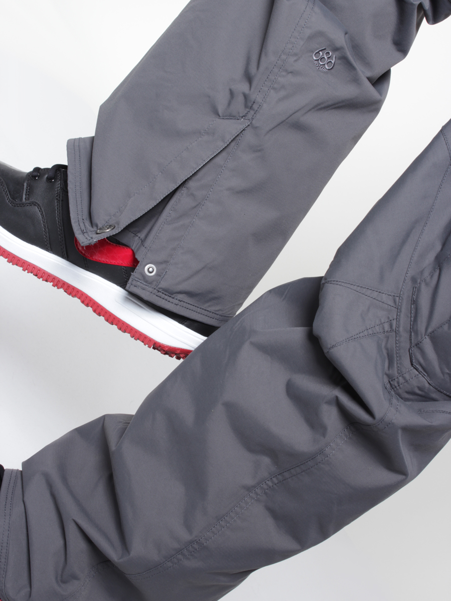 Mens 686 snowboard pants Smarty Original Cargo (gunmetal)