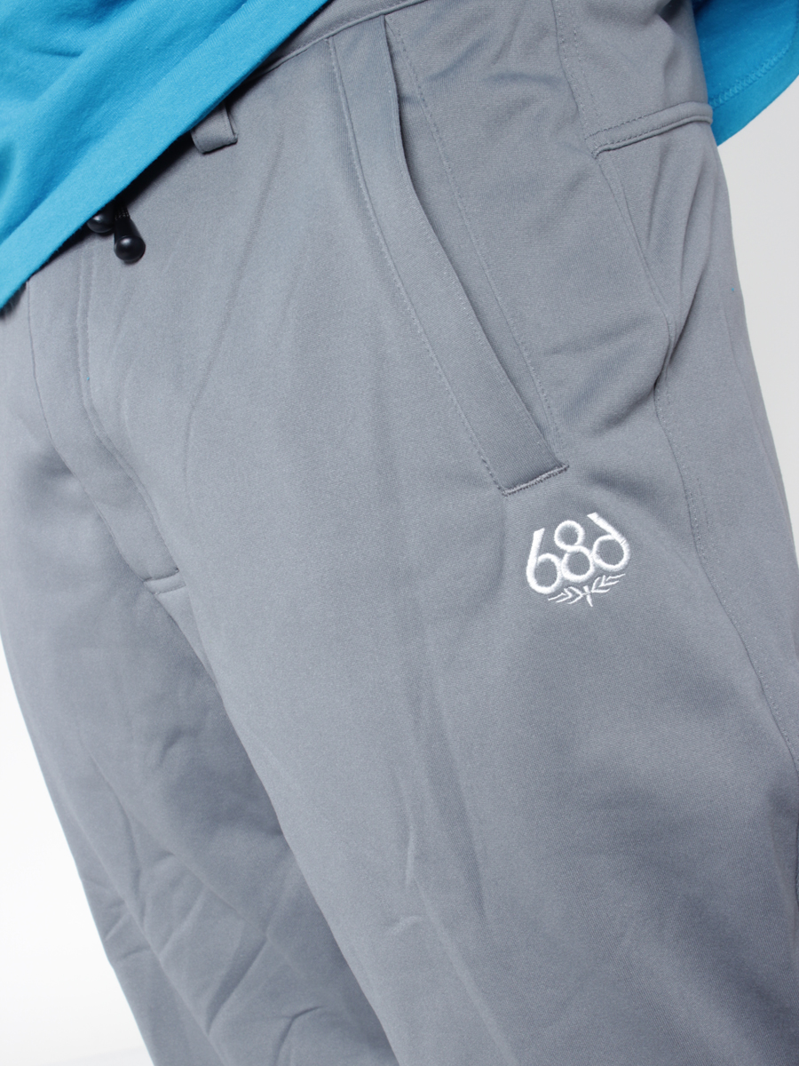 Mens 686 snowboard pants Smarty Original Cargo (gunmetal)