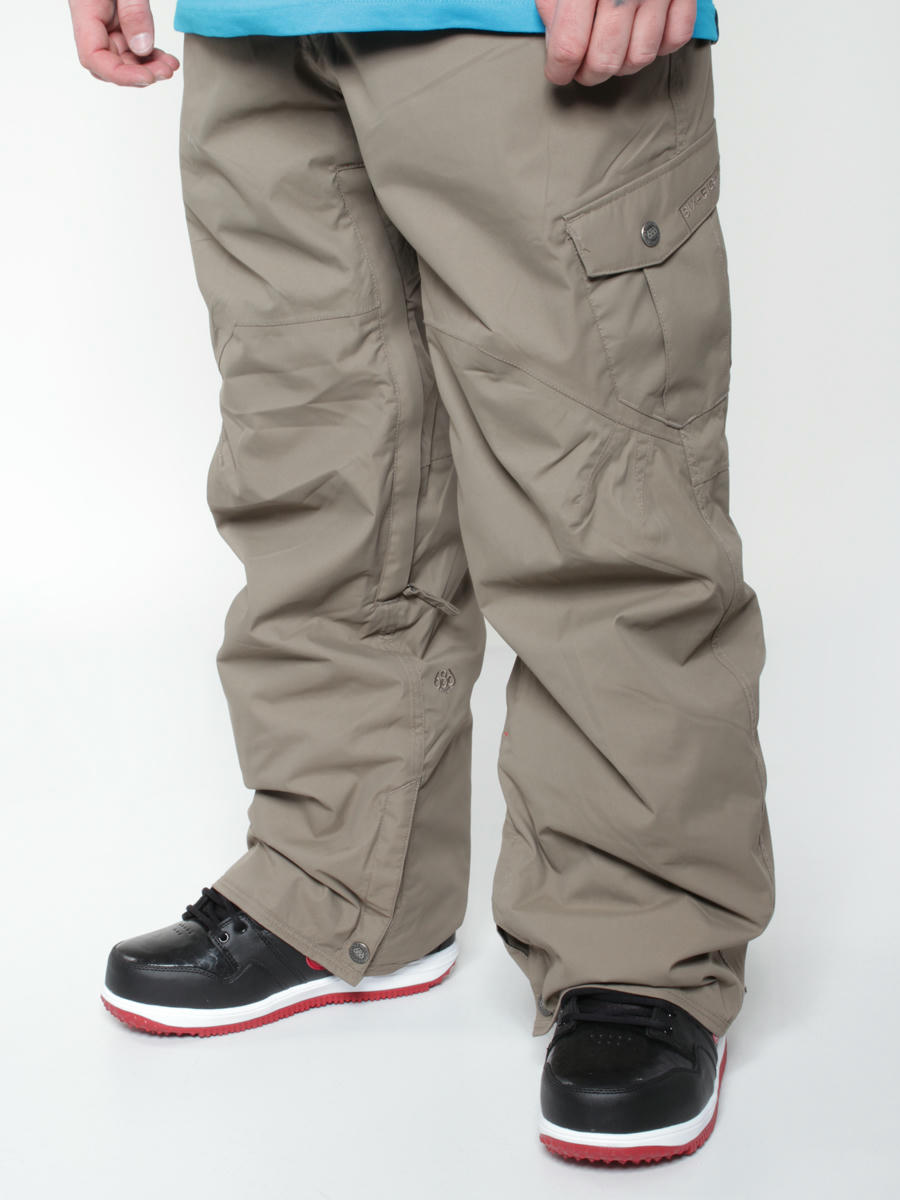 686 khaki snowboard pants