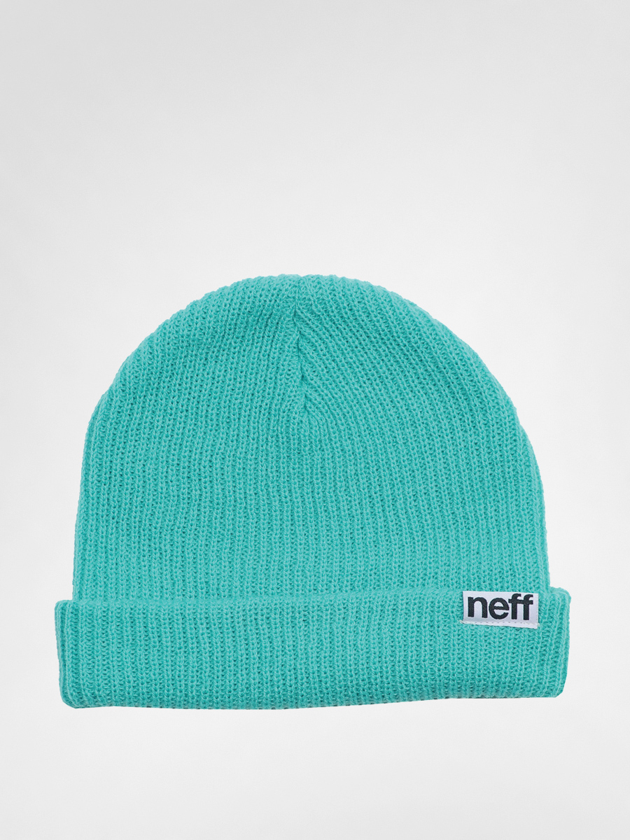 blue neff beanie