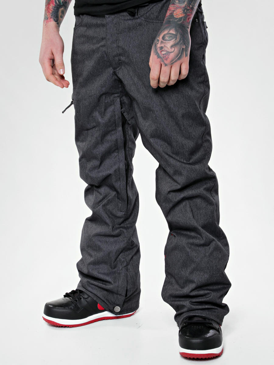 686 snowboard pants Reserved Raw (black denim)