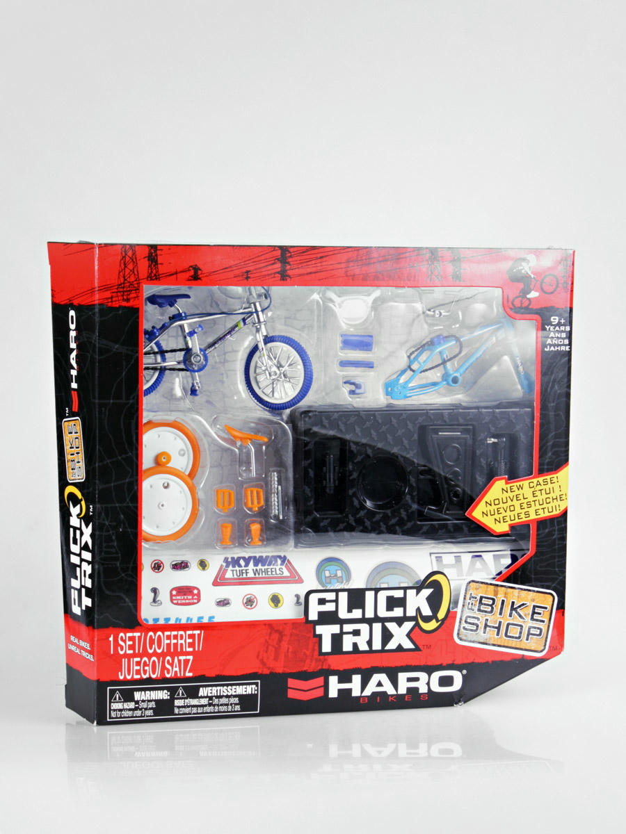 Flick Trix Finger BMX Bike Shop Haro 02 