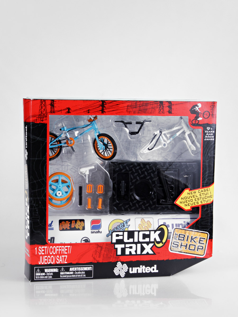 Flick Trix Finger BMX Bike Shop United 02 