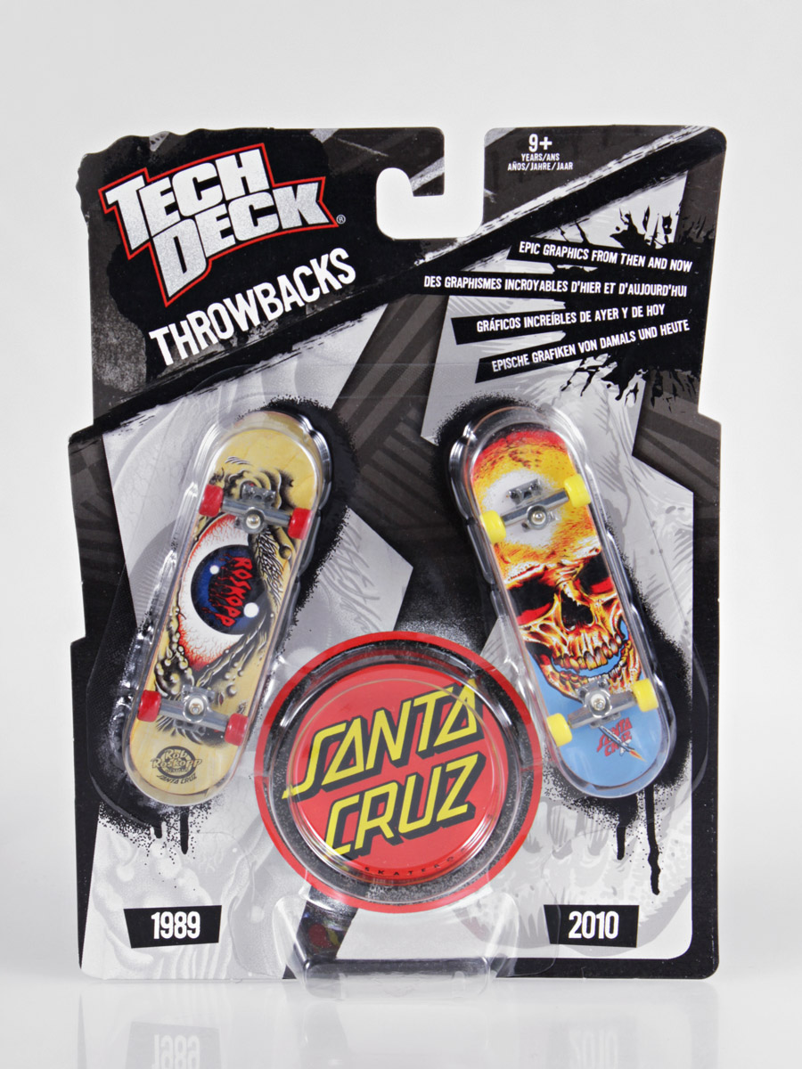 Tech Deck Fingerboard Santa Cruz Throwbacks 01