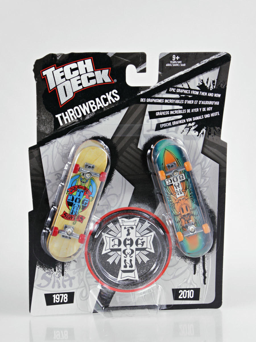 Tech Deck Fingerboard - Dog Town Throwbacks 01