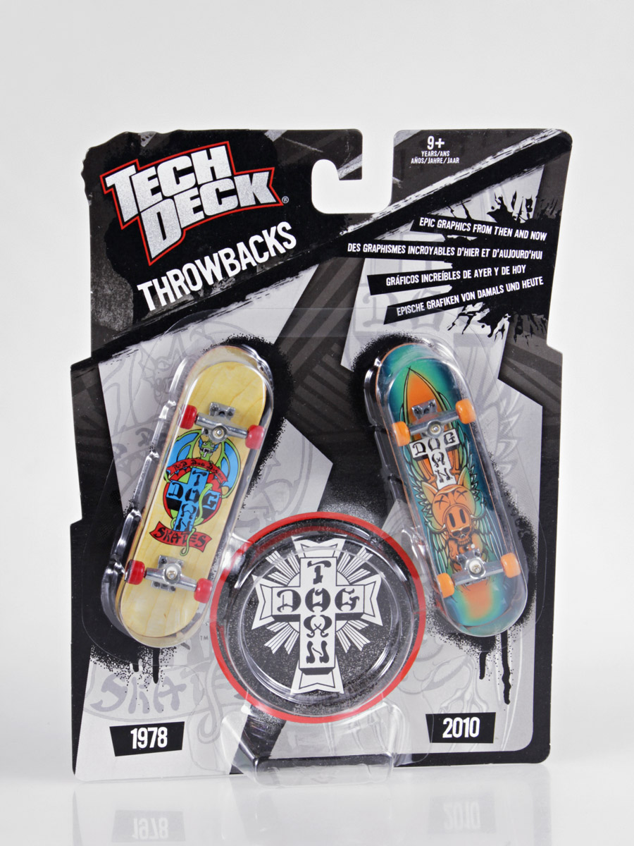 Tech Deck Fingerboard - Dog Town Throwbacks 01 