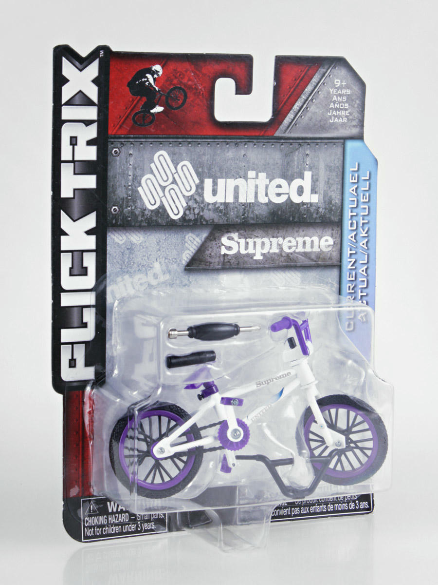Finger Bike FLICK TRIX BMX WeThePeople black&purple 
