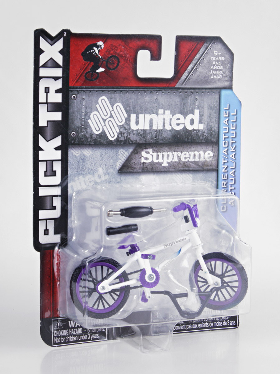 Flick Trix Finger BMX United Supreme 02 