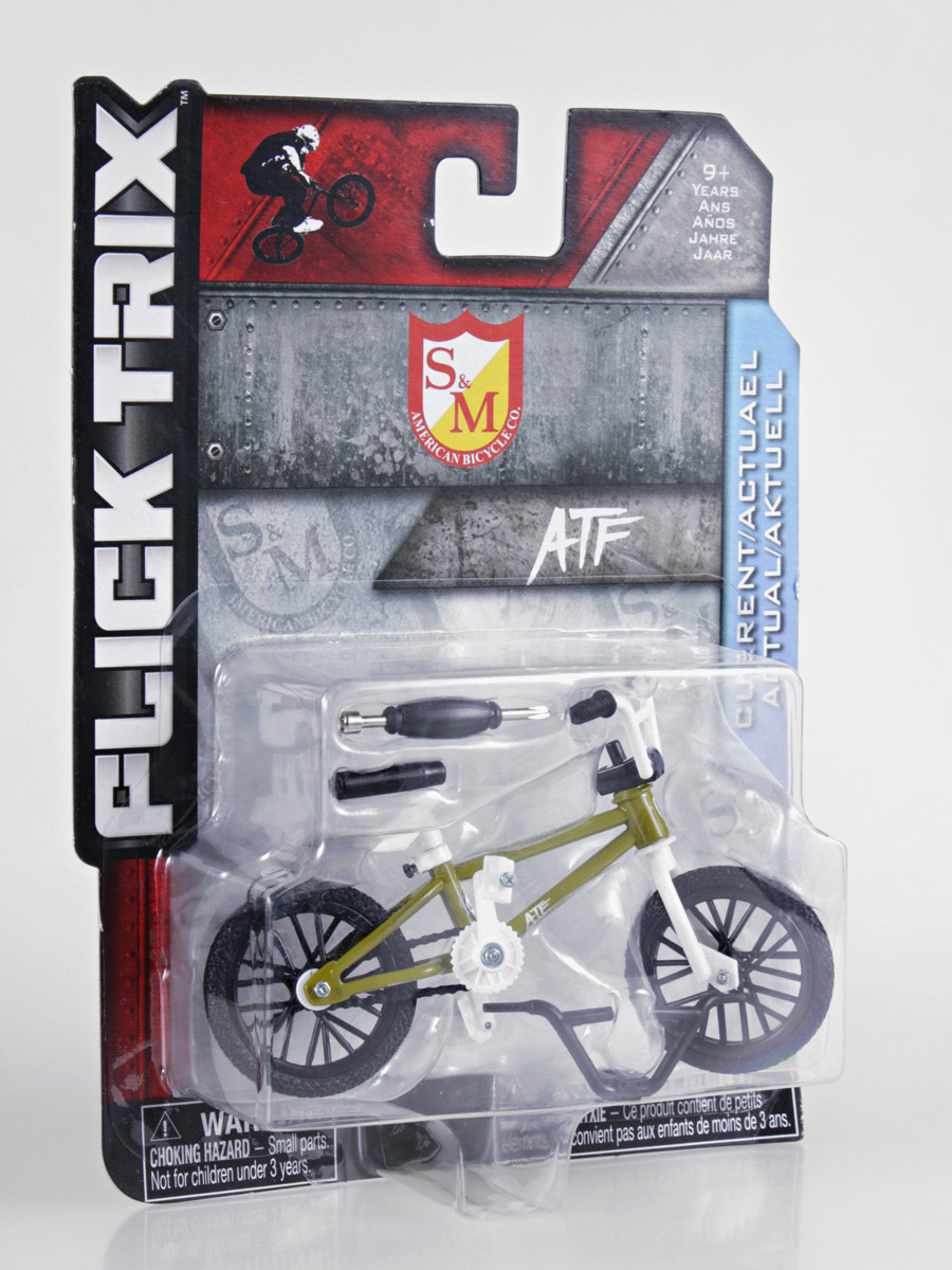 Flick Trix Finger BMX S&M American Bicycle ATF 01 
