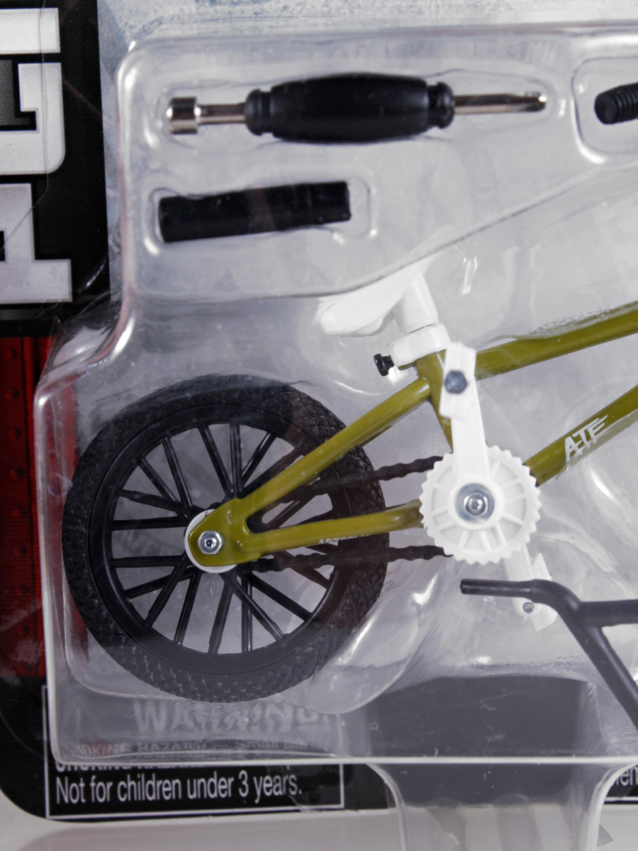 Flick Trix Finger BMX S&M American Bicycle ATF 01 