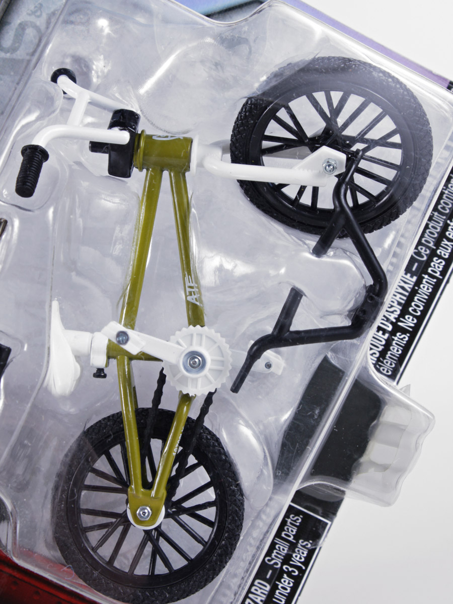 Flick Trix Finger BMX S&M American Bicycle ATF 01 