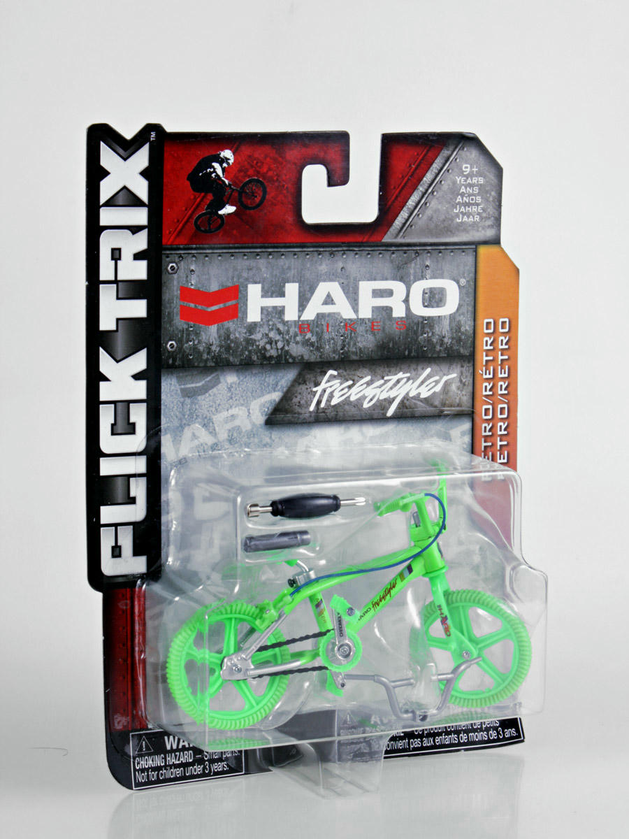 Flick Trix Finger BMX Haro Bikes Freestyler 01 