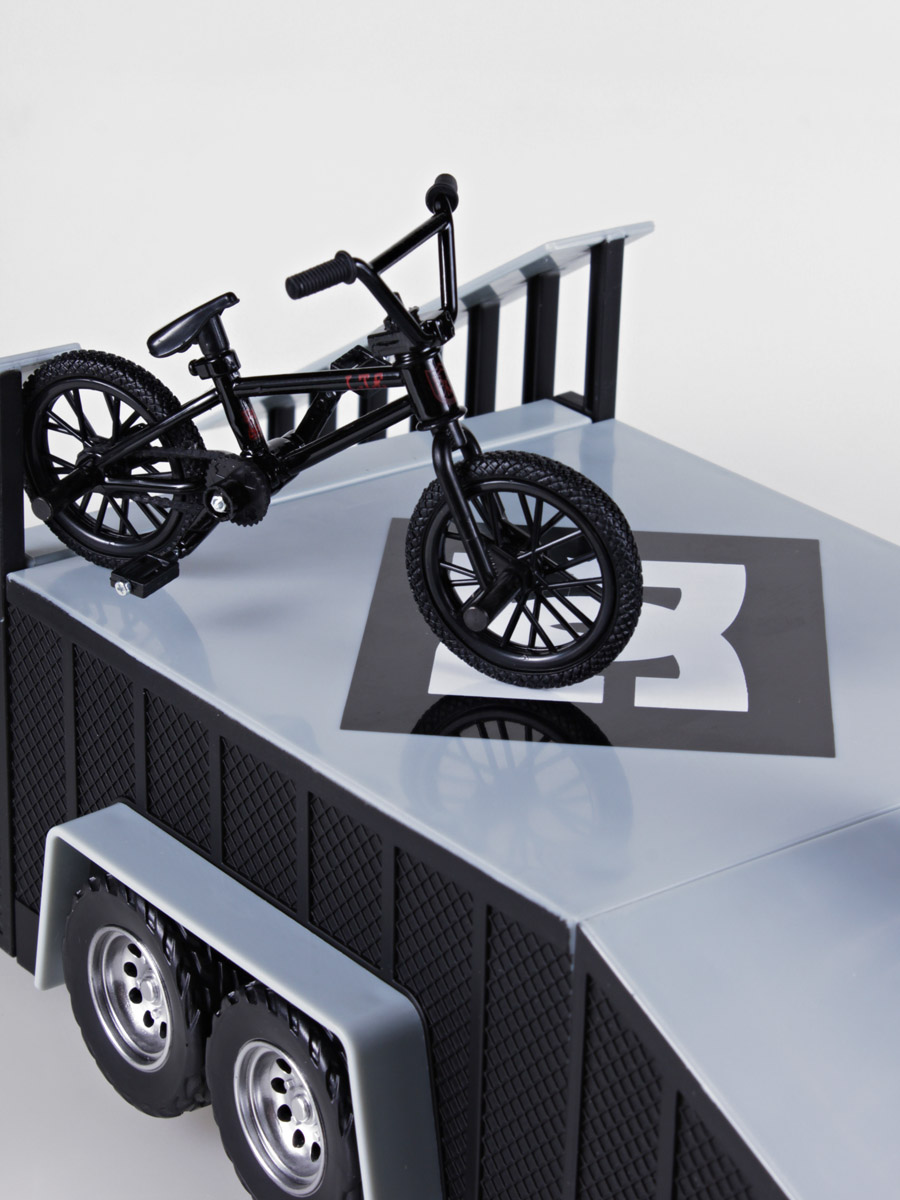 Flick Trix Finger BMX Amer. Bicycle S&M Rail Jam 01 