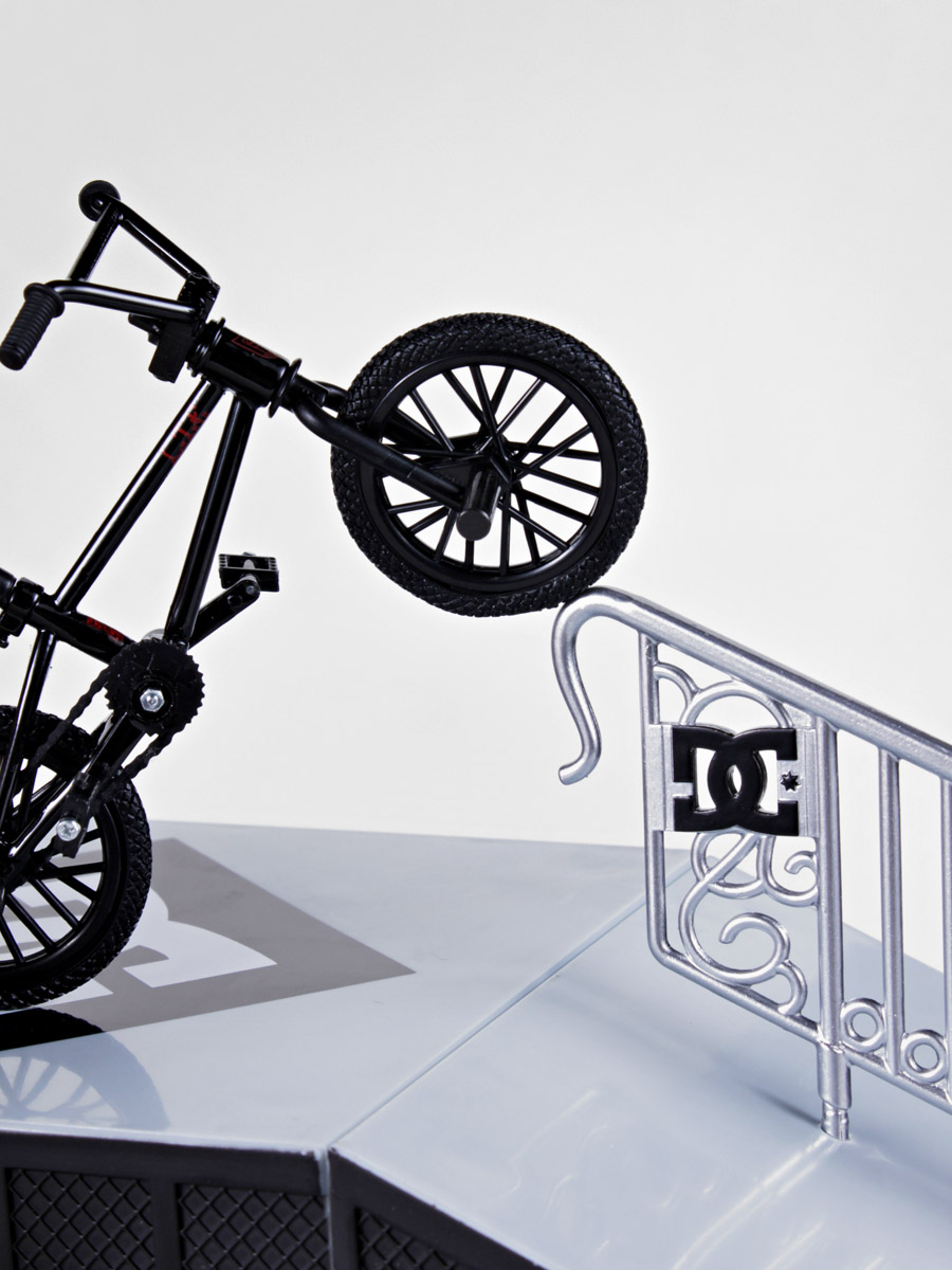 Flick Trix Finger BMX Amer. Bicycle S&M Rail Jam 01 - black