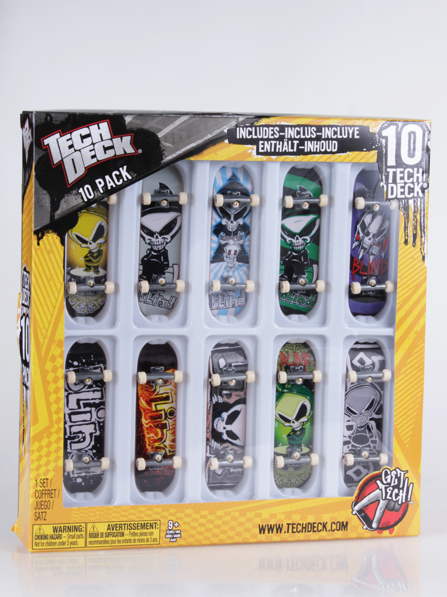 Tech Deck Fingerboard Blind 10Pack 01
