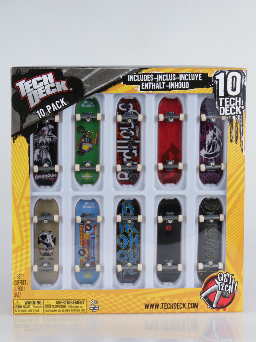 tech deck 10 pack